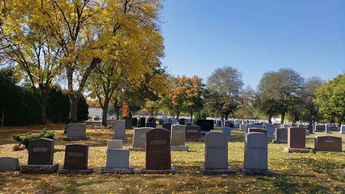 Minneapolis Jewish Cemetery — foto 8