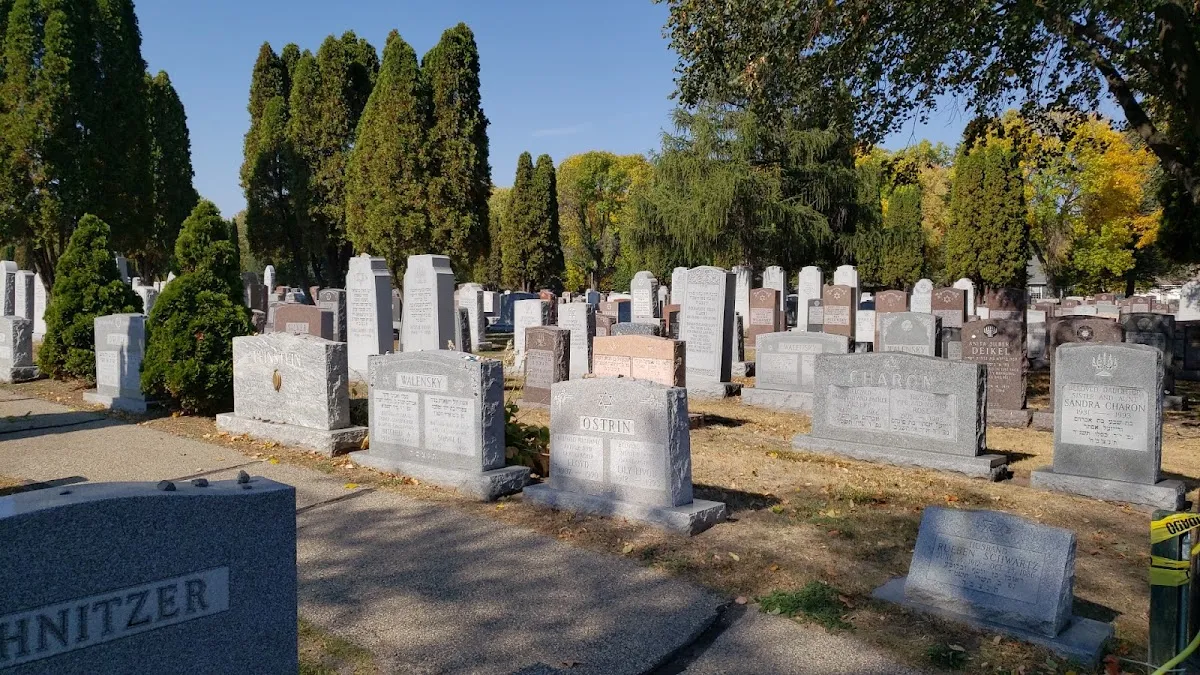 Minneapolis Jewish Cemetery — foto 9