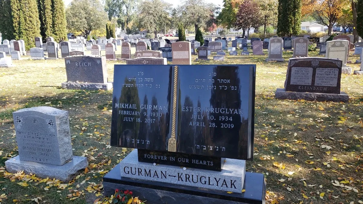 Minneapolis Jewish Cemetery — foto 10