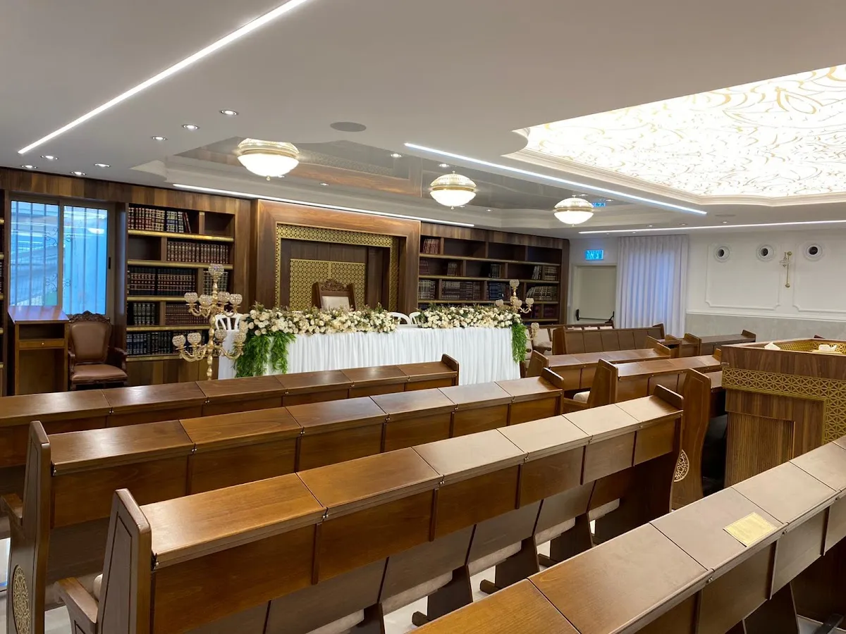 Mishkan Shimon Synagogue and Beit Midrash — foto 2