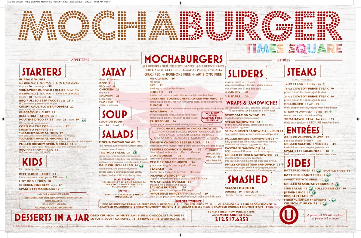 Mocha Burger - Times Square — foto 2