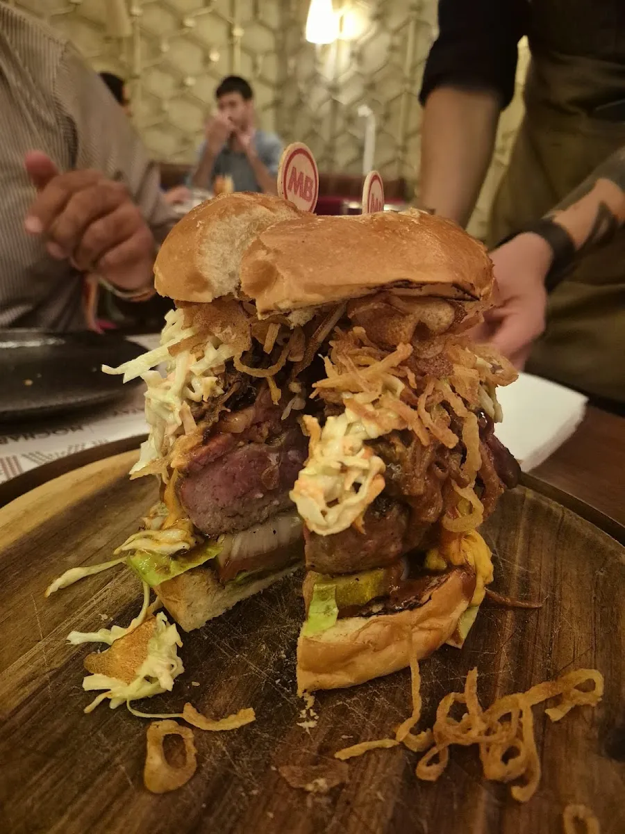 Mocha Burger - Times Square — foto 5