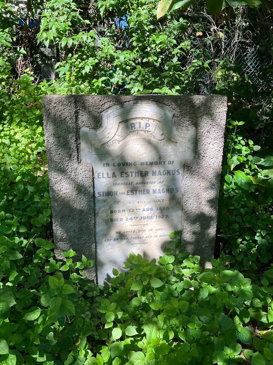 Montego Bay Old Jewish Cemetery — foto 6