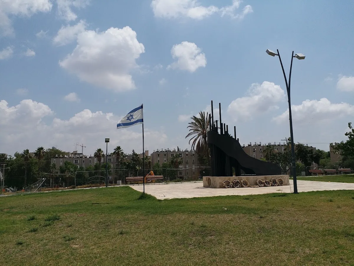 Monument for the 4000 Ethiopian Jews who Perished on the Way to Israel
