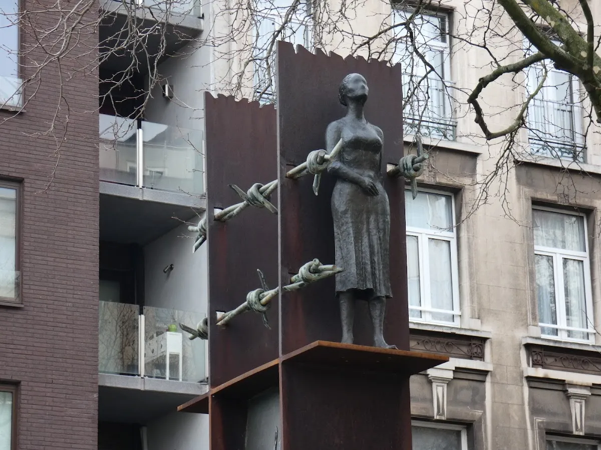 Monument Gedeporteerde Joodse Bevolking