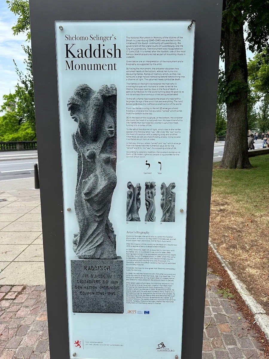 Monument Kaddish — foto 5