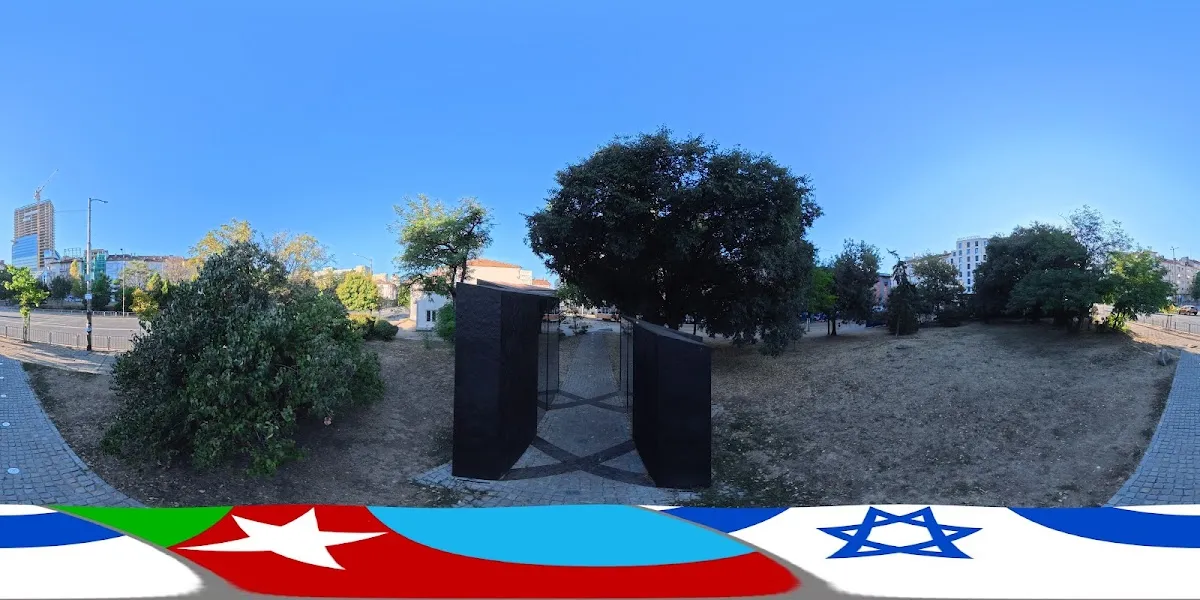 Monument to the Lawyers who saved the Bulgarian Jews during WWII — foto 8