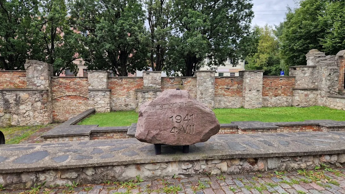 Monumento de la Gran Sinagoga Coral de Riga — photo 2
