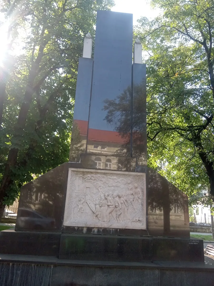 Monumento del Holocausto de Bistrița — photo 4