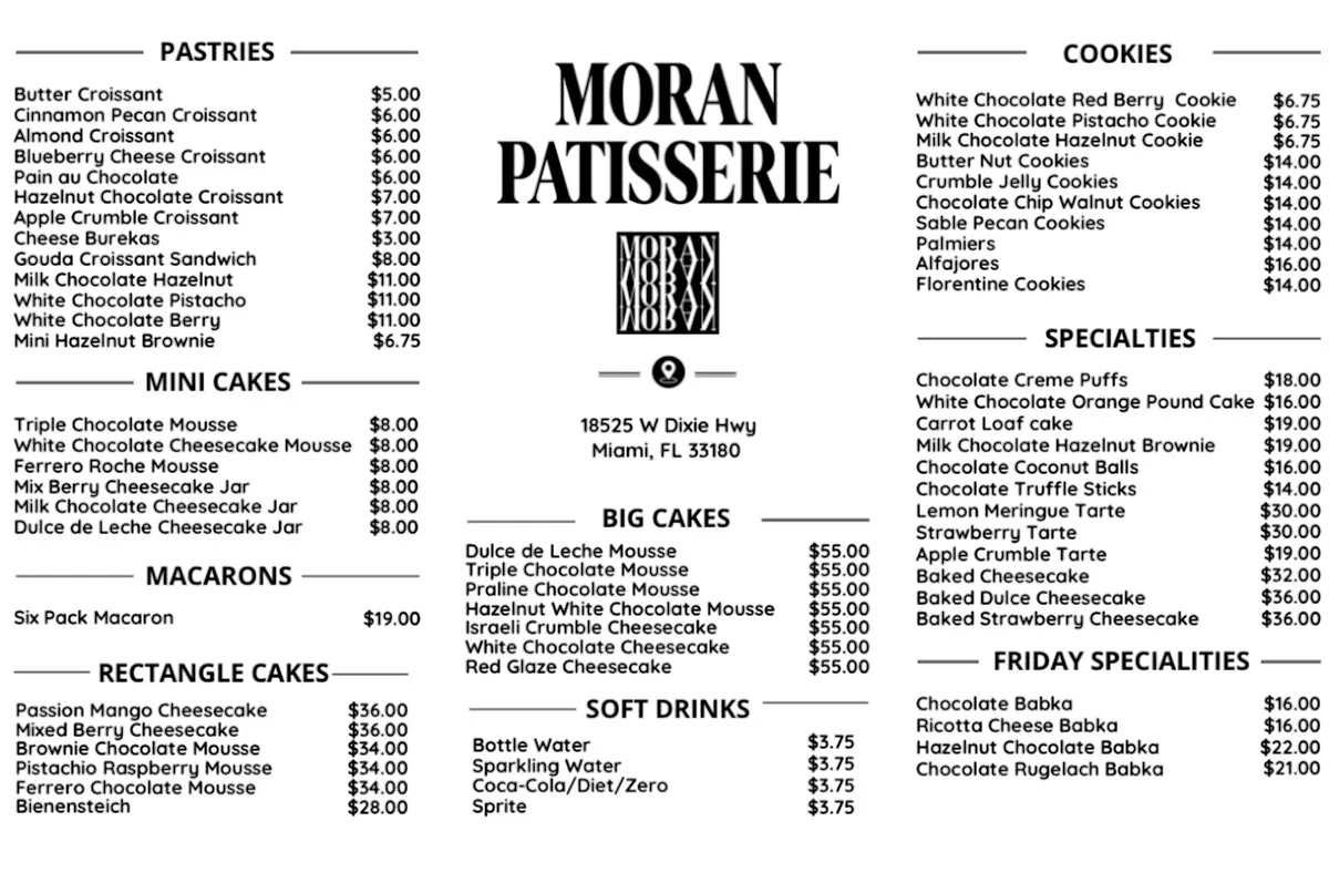 Moran Patisserie Bakery (Aventura) — foto 2