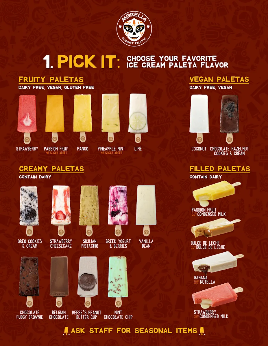 Morelia Gourmet Paletas (Fort Mill) — foto 3