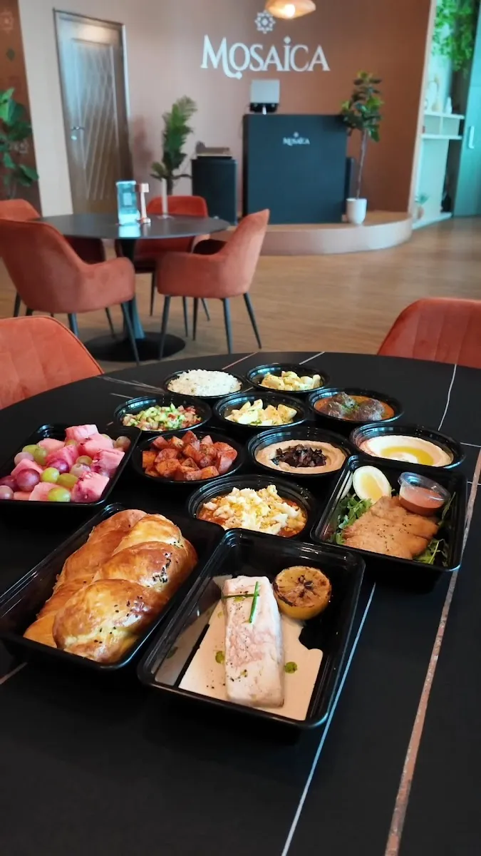 Mosaica Restaurant and Catering — foto 5