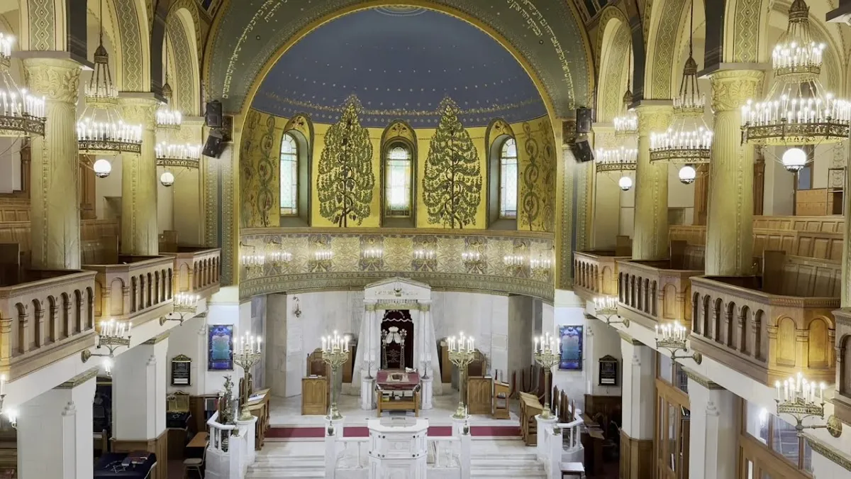 Moscow Choral Synagogue — foto 3