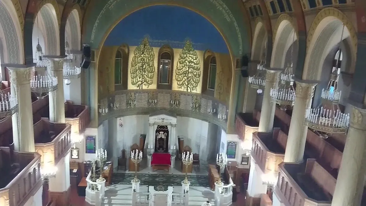 Moscow Choral Synagogue — foto 4