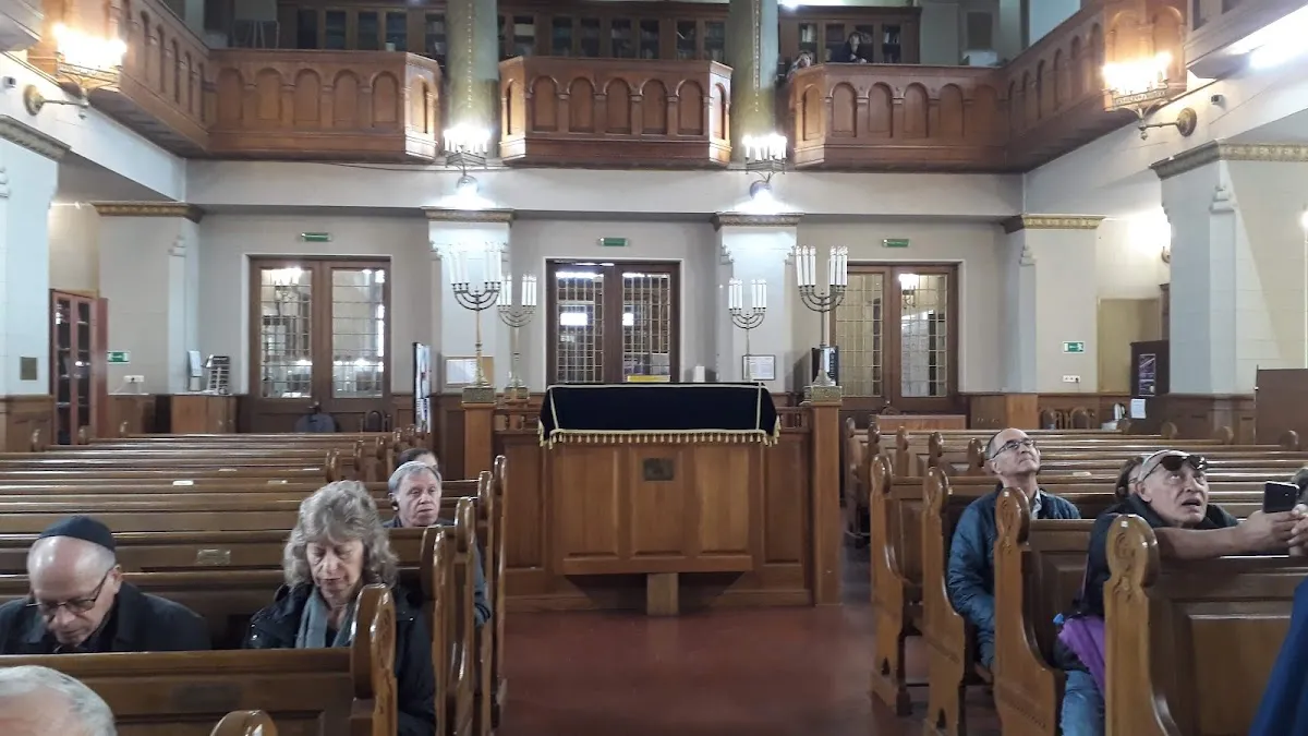 Moscow Choral Synagogue — foto 7