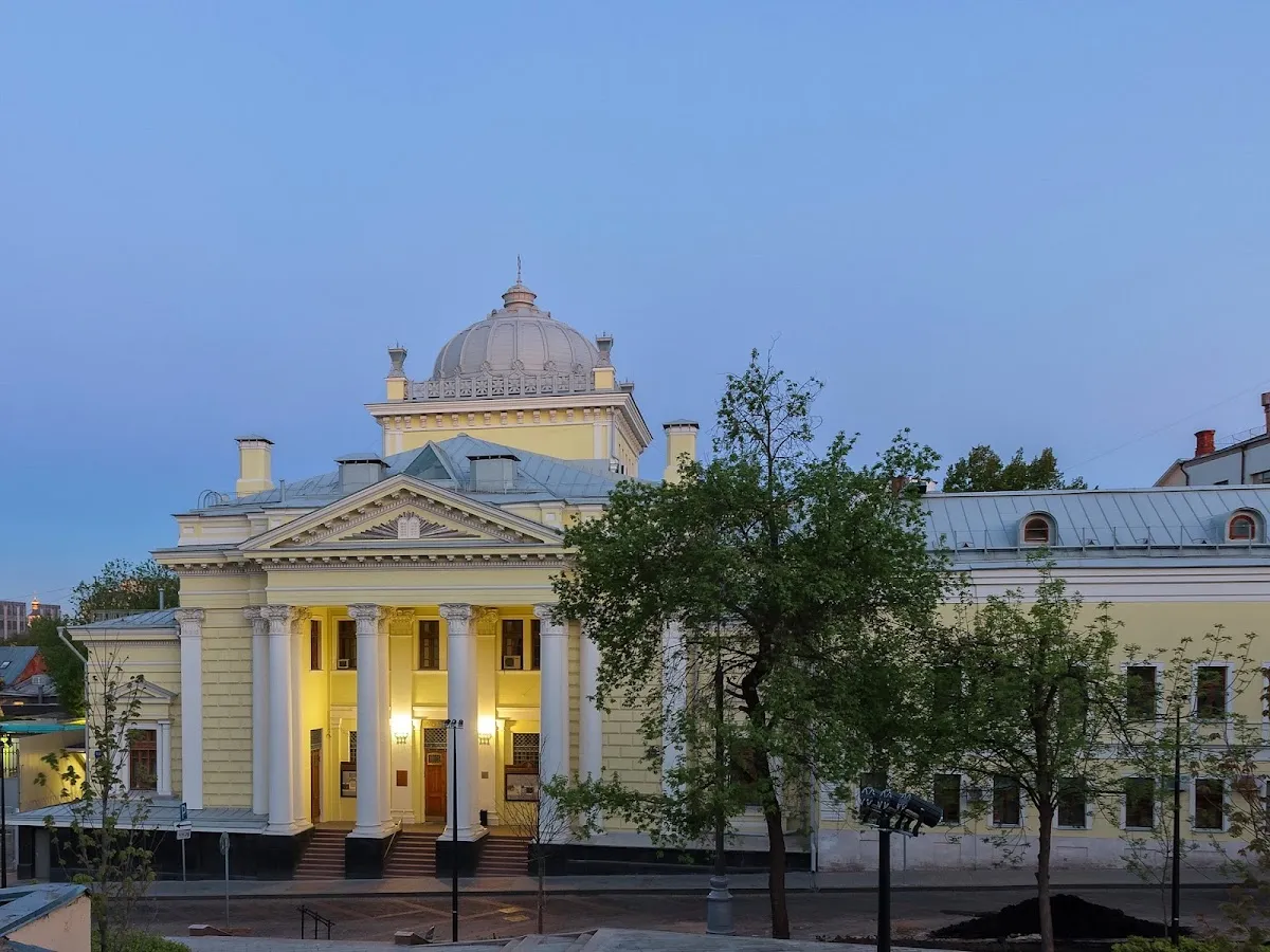 Moscow Choral Synagogue — foto 9