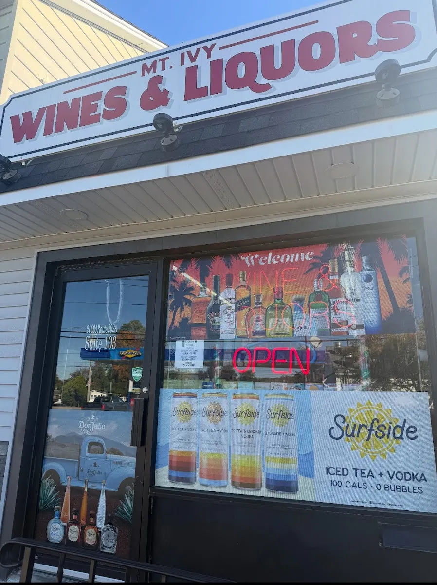 Mount Ivy Wine And Liquor plus Kosher Wines