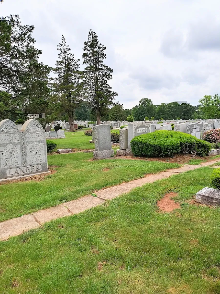 Mount Lebanon Cemetery
