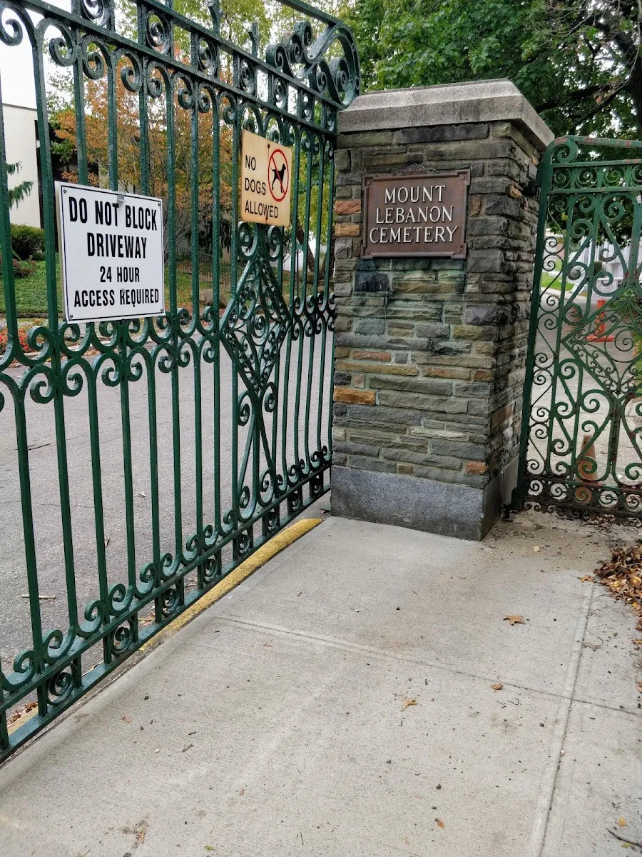 Mount Lebanon Cemetery — photo 8