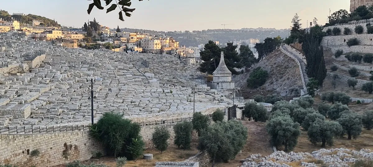 Mount Zion Cemetery, Jerusalem
