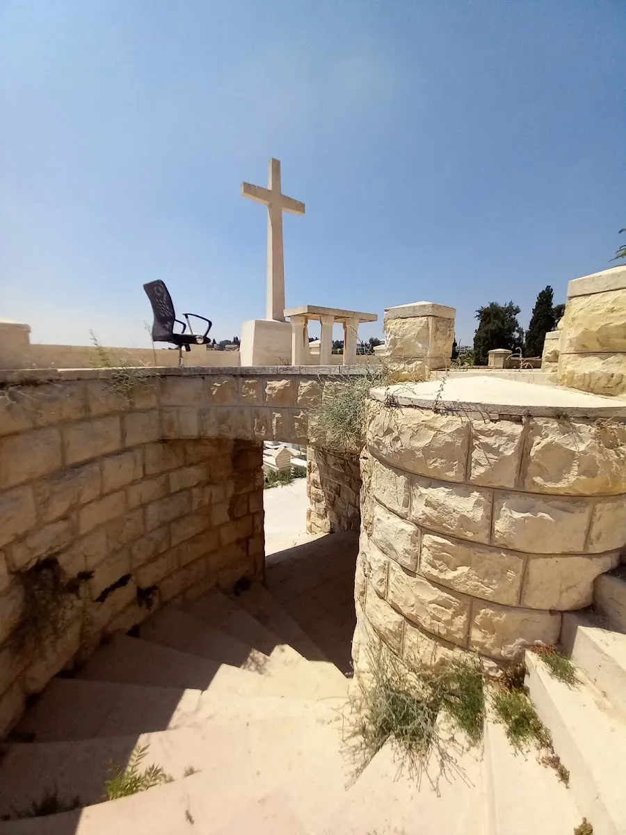 Mount Zion Cemetery, Jerusalem — photo 8