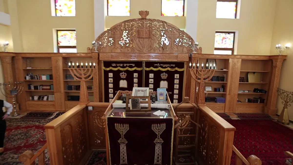Mountain Jews Synagogue of Baku — foto 4