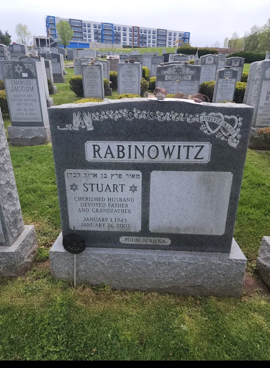 Mt. Moriah Cemetery Jewish