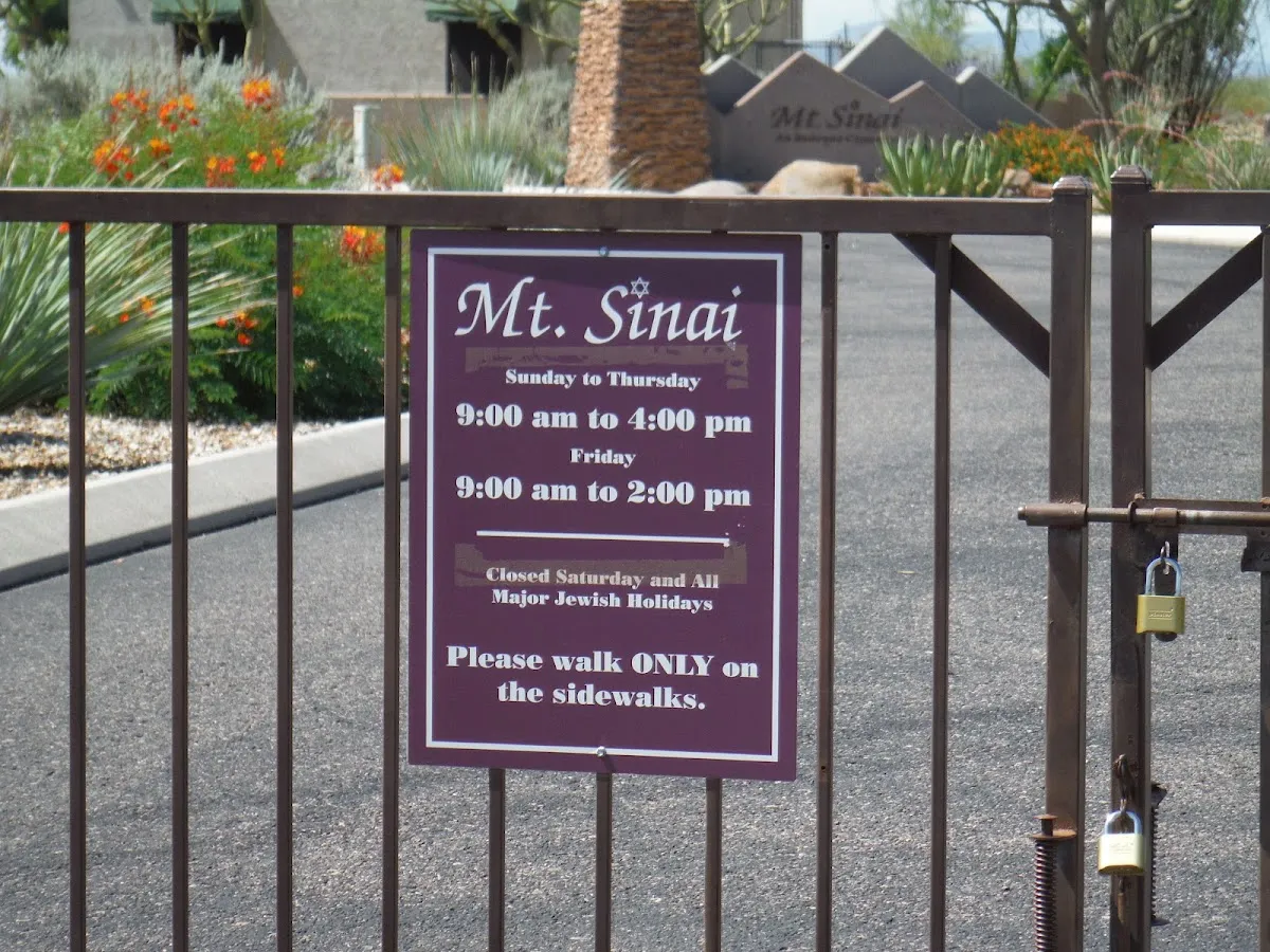Mt Sinai Cemetery — foto 8