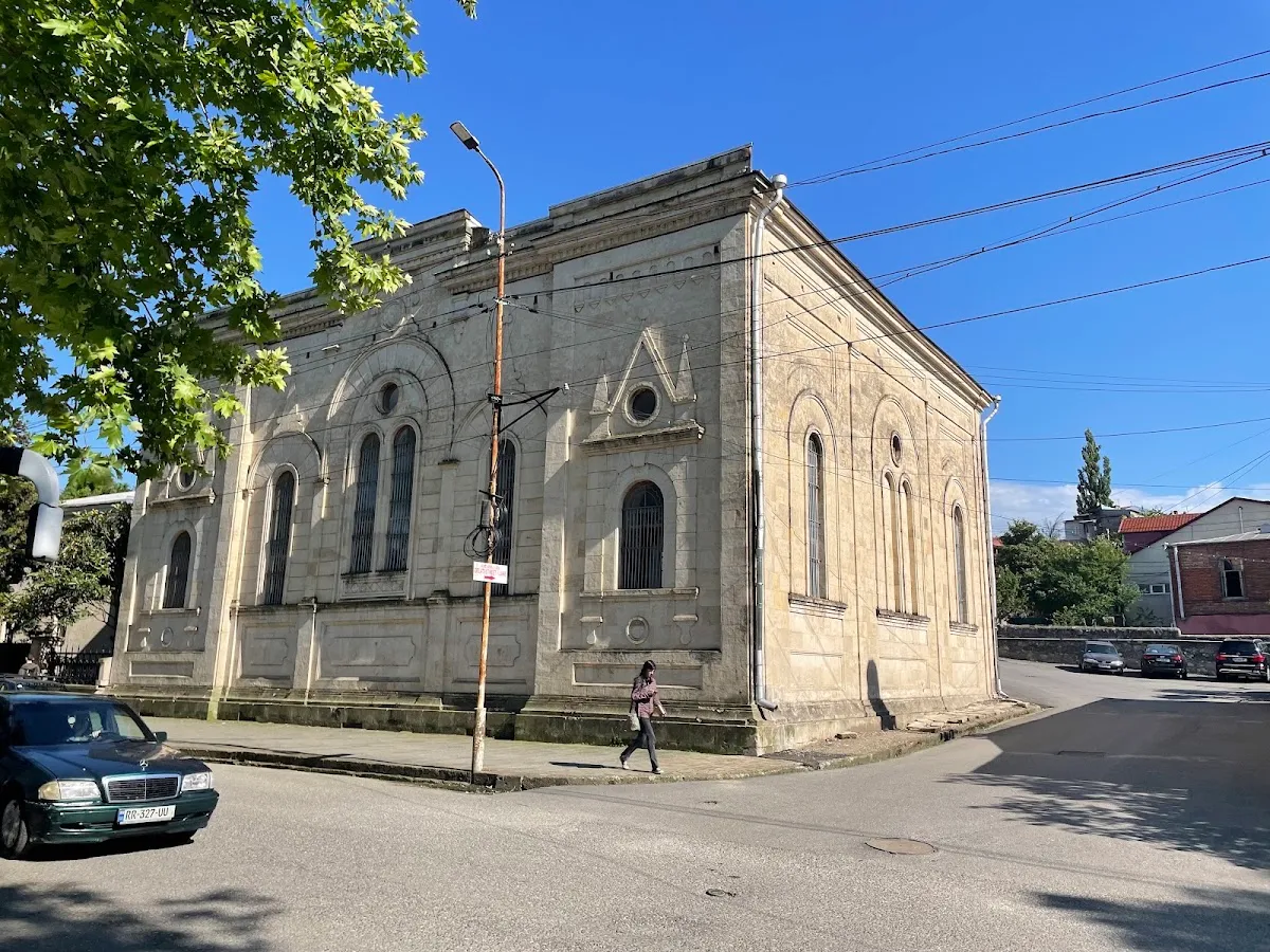 Mtsvanekvavila Synagogue — foto 2