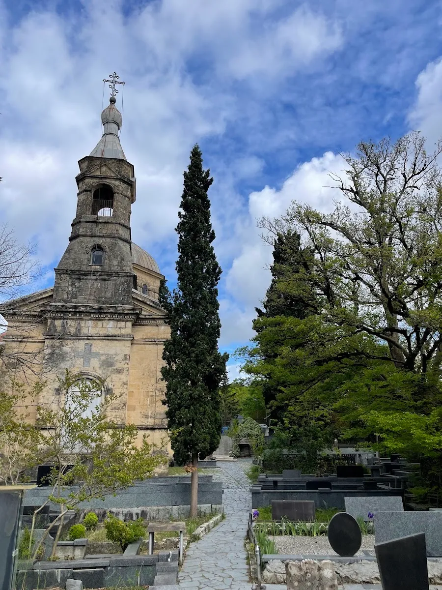 Mtsvanekvavila Synagogue — foto 3