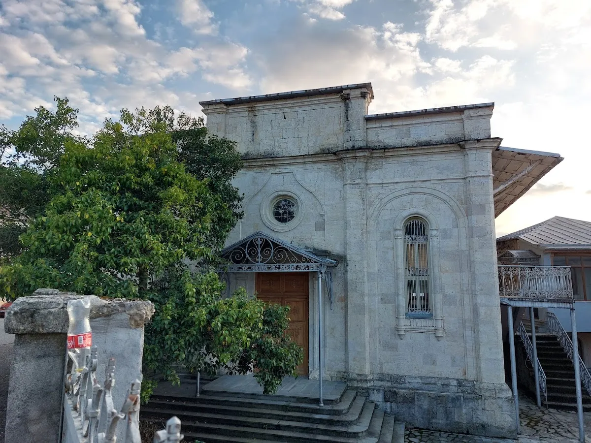 Mtsvanekvavila Synagogue — foto 7