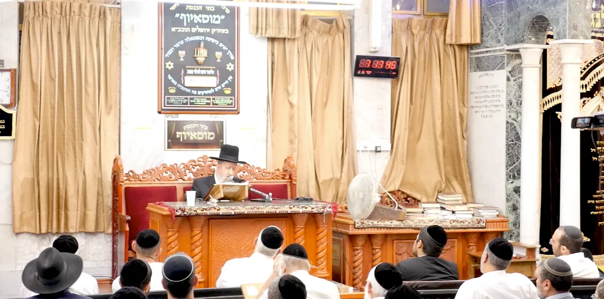 Musayof Synagogue and Beit Midrash — foto 2