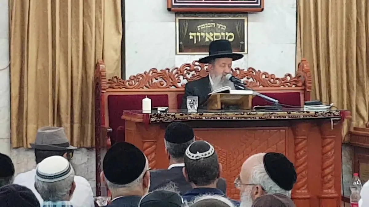 Musayof Synagogue and Beit Midrash — foto 3