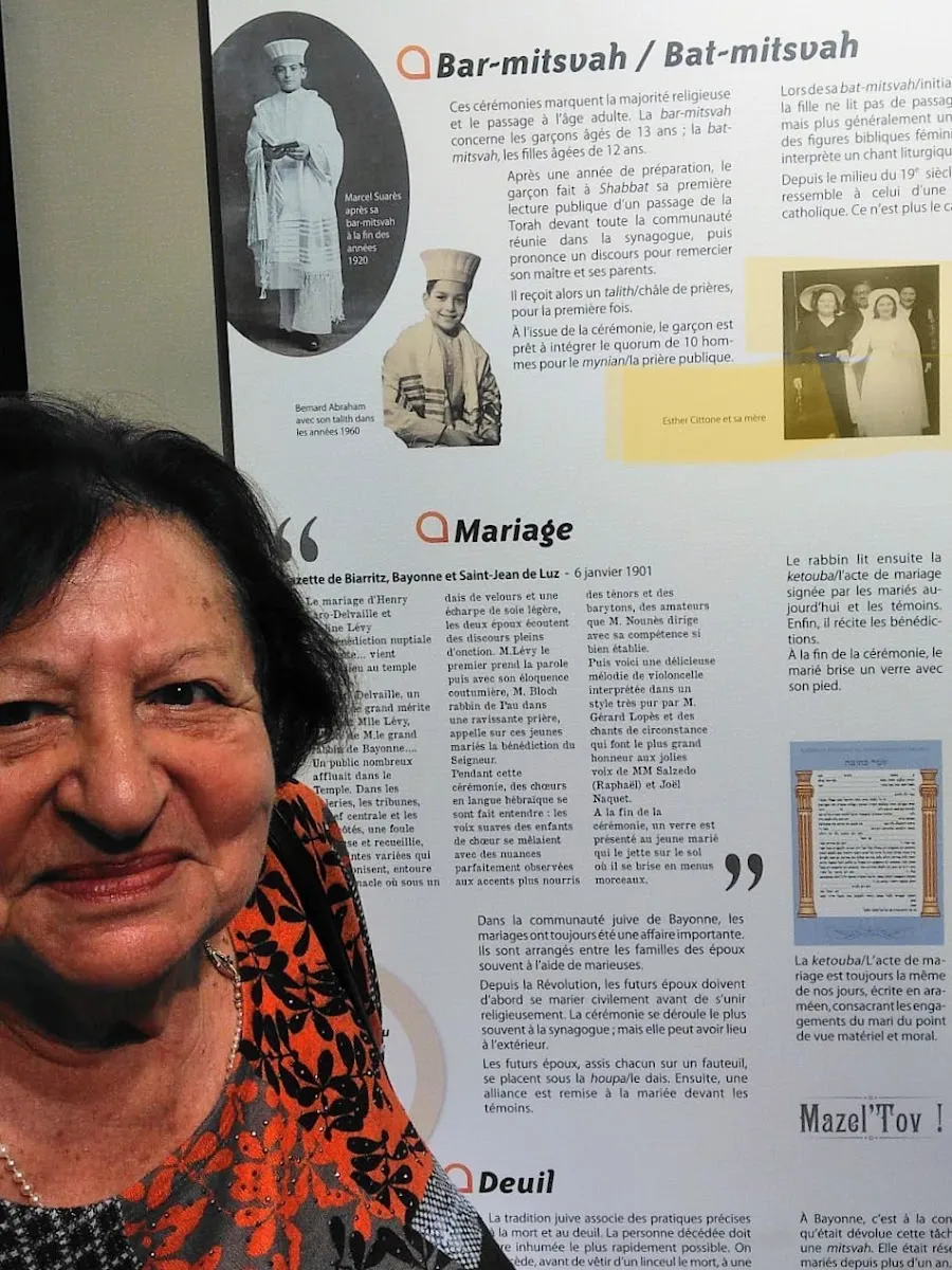 Musée du Judaïsme bayonnais Suzanne et Marcel Suarès — photo 9