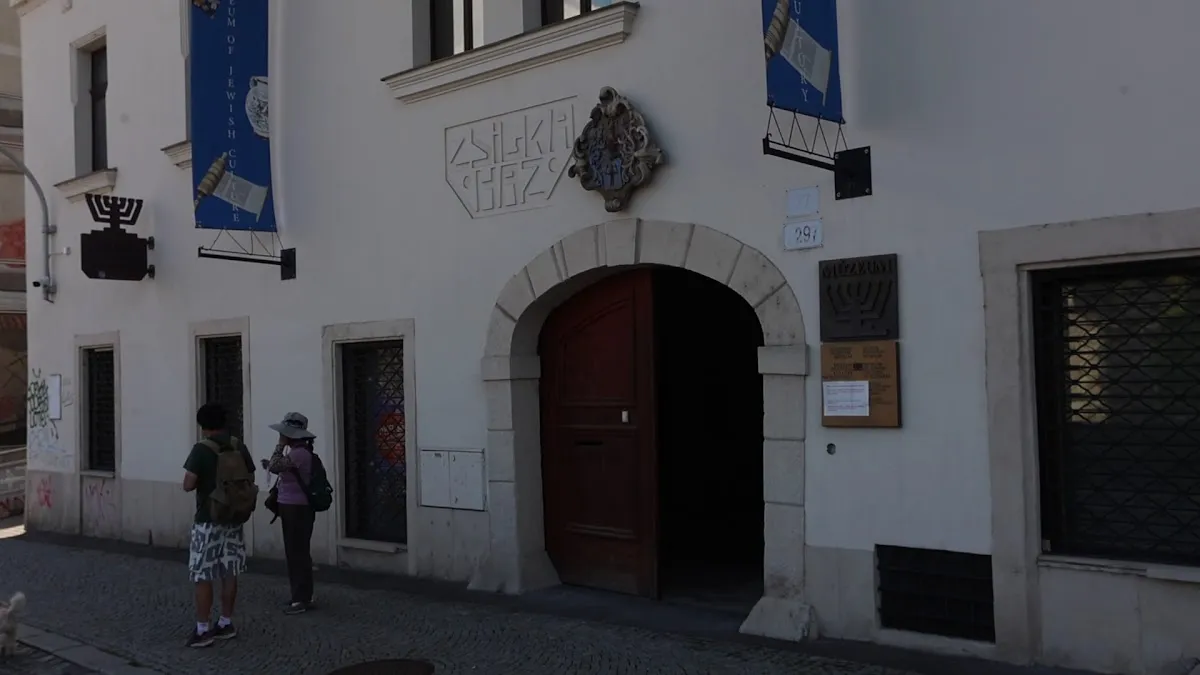 Museo de la Cultura Judía de Bratislava — foto 3