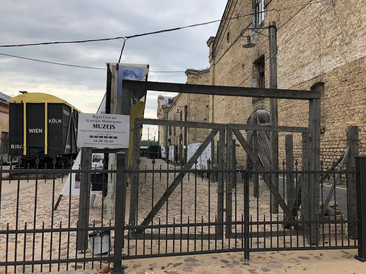 Museo del Gueto de Riga y el Holocausto en Letonia — foto 8