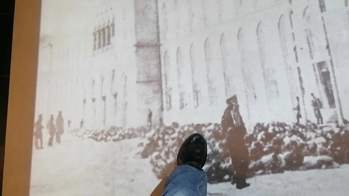 Museo del Pogromo de Iași — foto 3