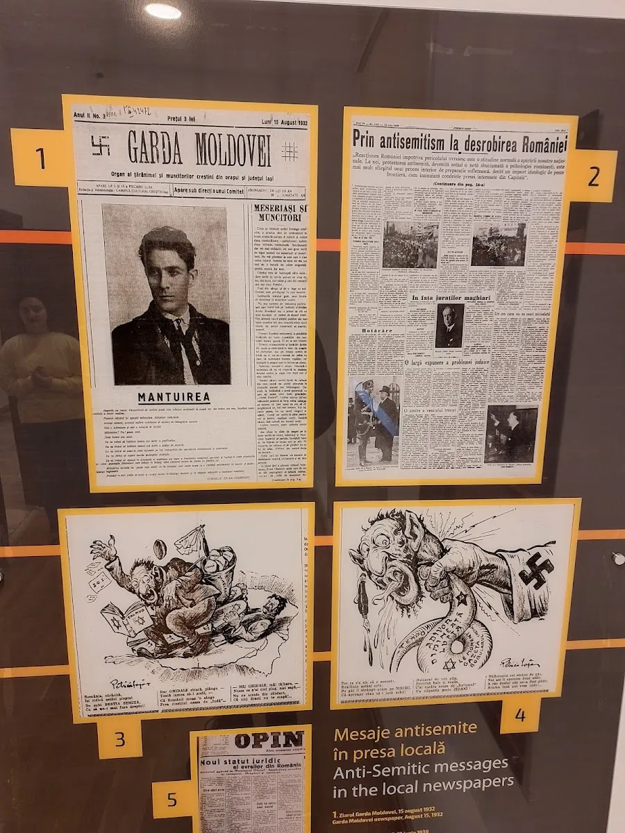 Museo del Pogromo de Iași — foto 6