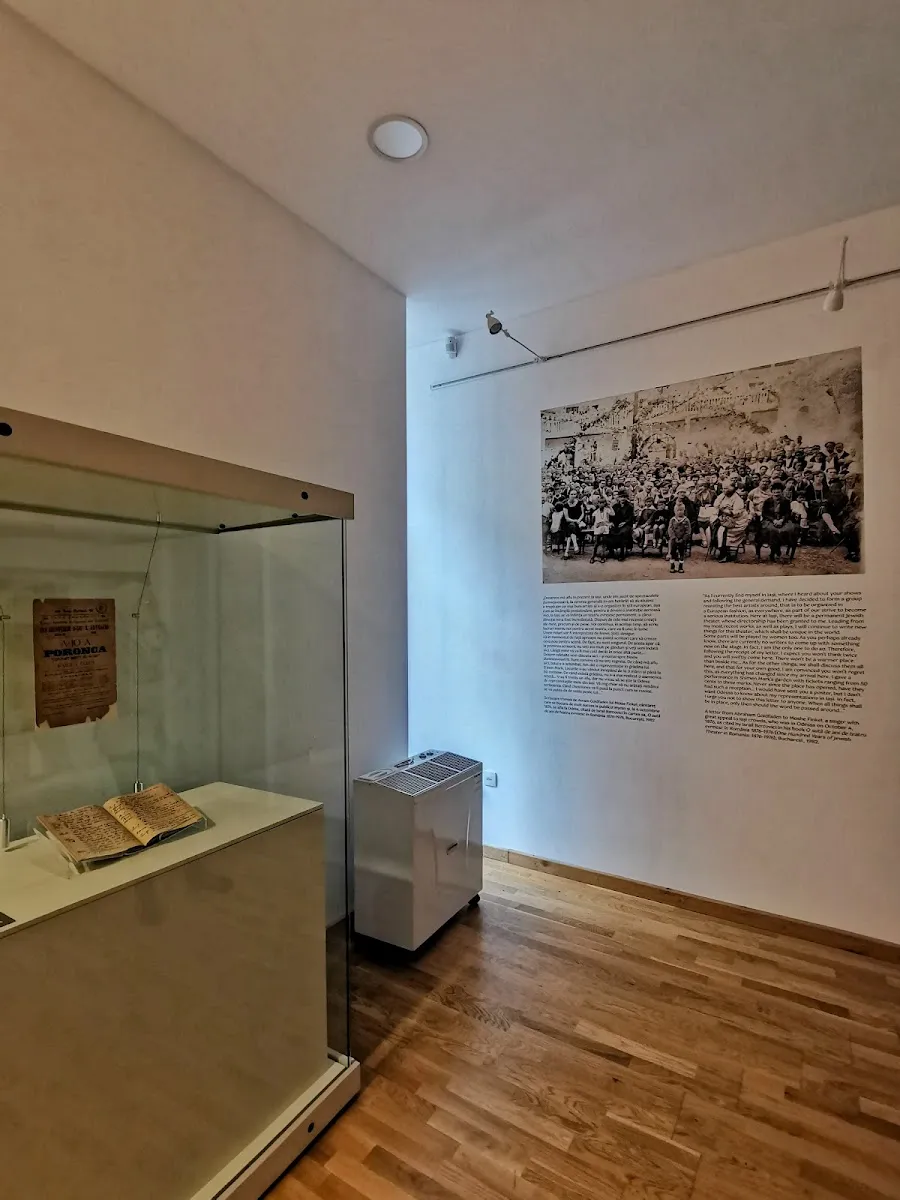 Museo del Teatro Judío de Iași — photo 3