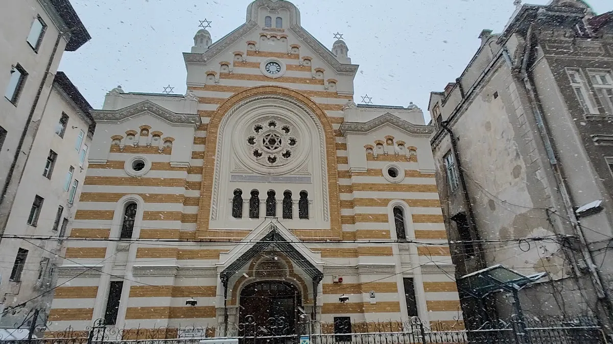 Museo Judío de Bucarest — foto 3