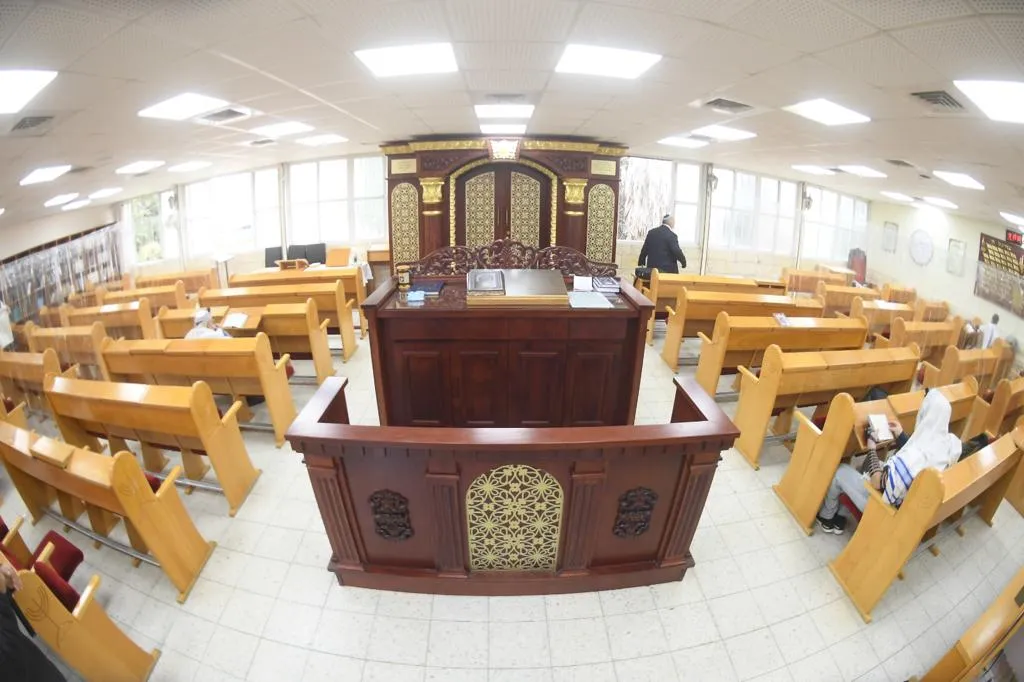 Nachalat David Synagogue Ashkelon — foto 2