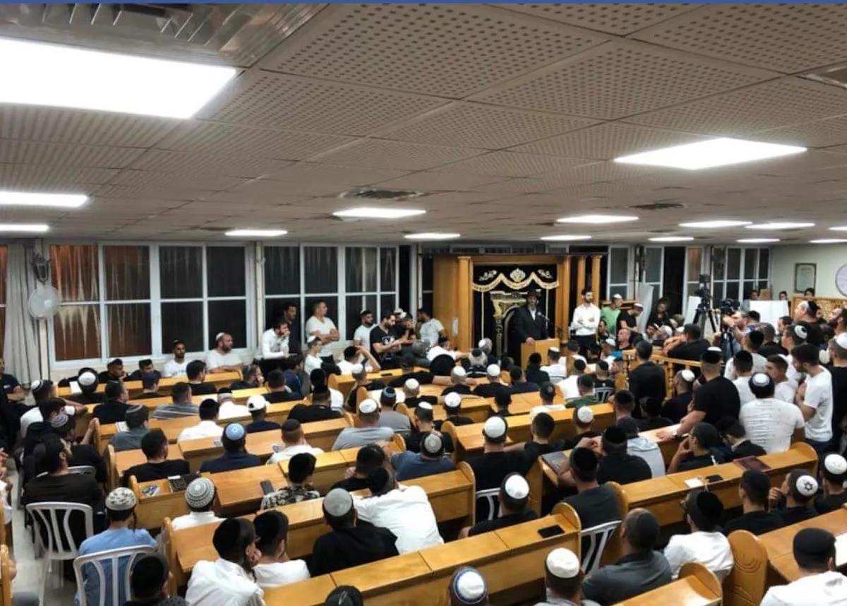 Nachalat David Synagogue Ashkelon — foto 5