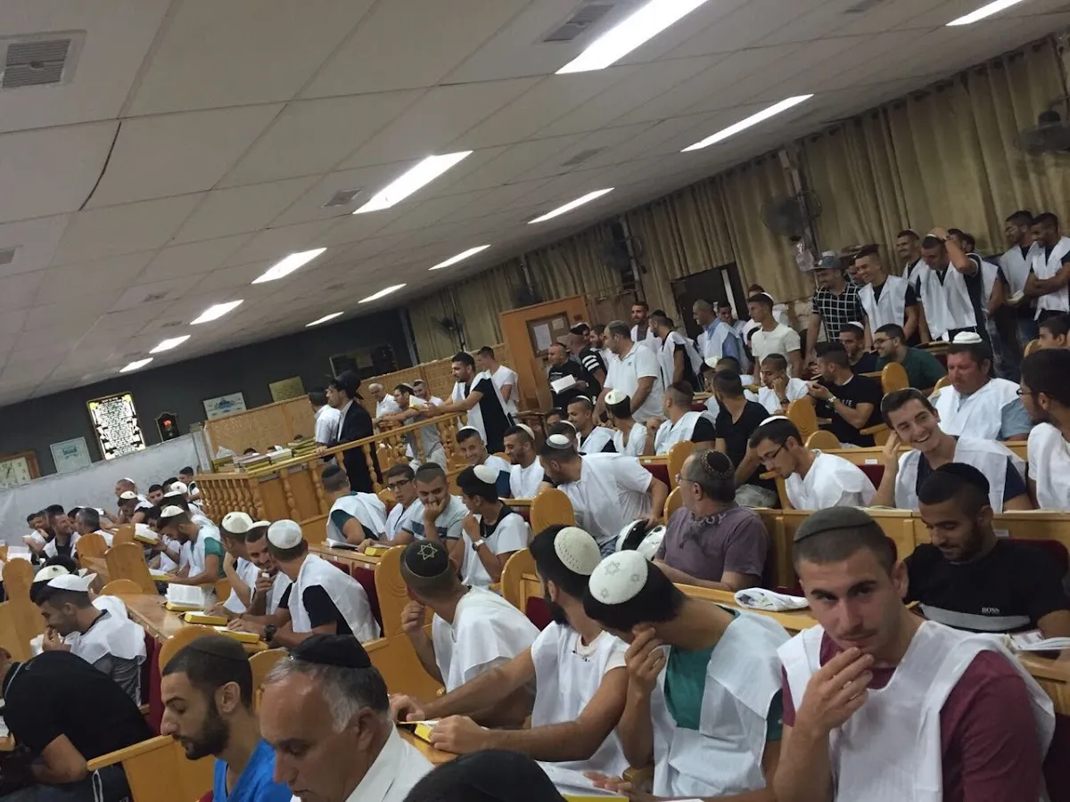 Nachalat David Synagogue Ashkelon — foto 6