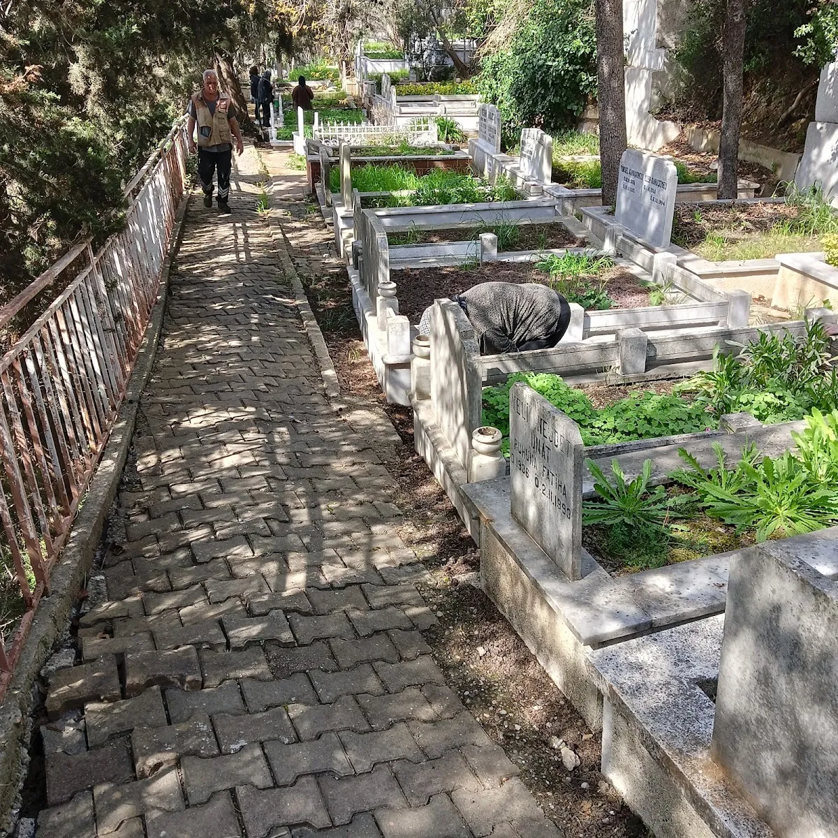 Nakkaştepe Musevi Mezarlığı — foto 5