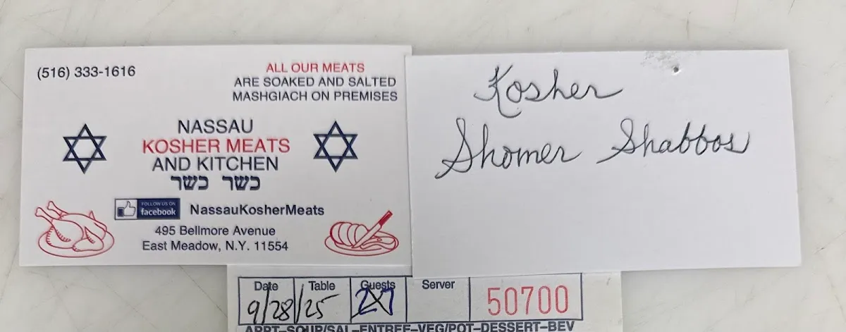 Nassau Kosher Meats & Kitchen — photo 2