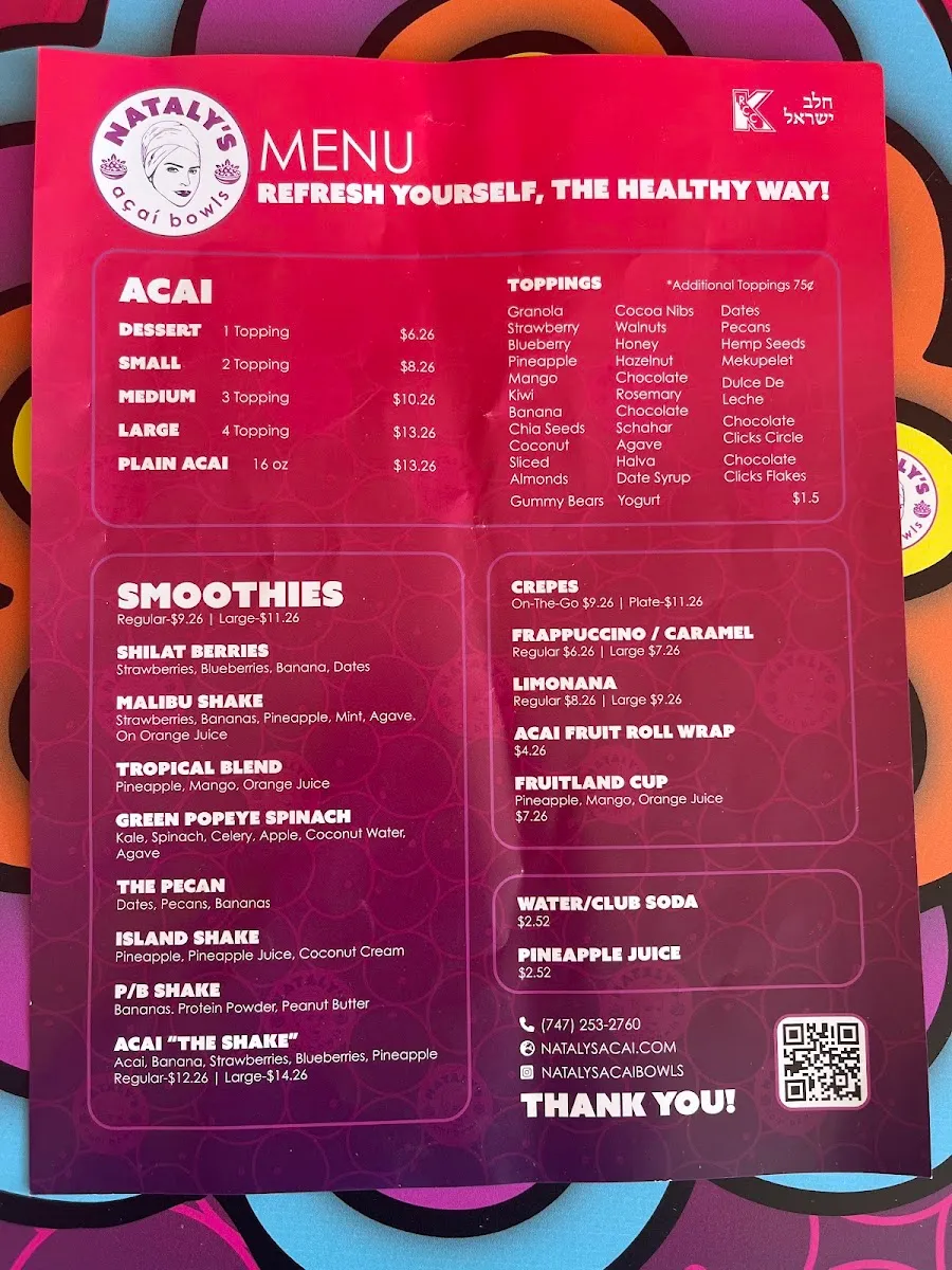 Nataly's Acai Bowls — foto 2