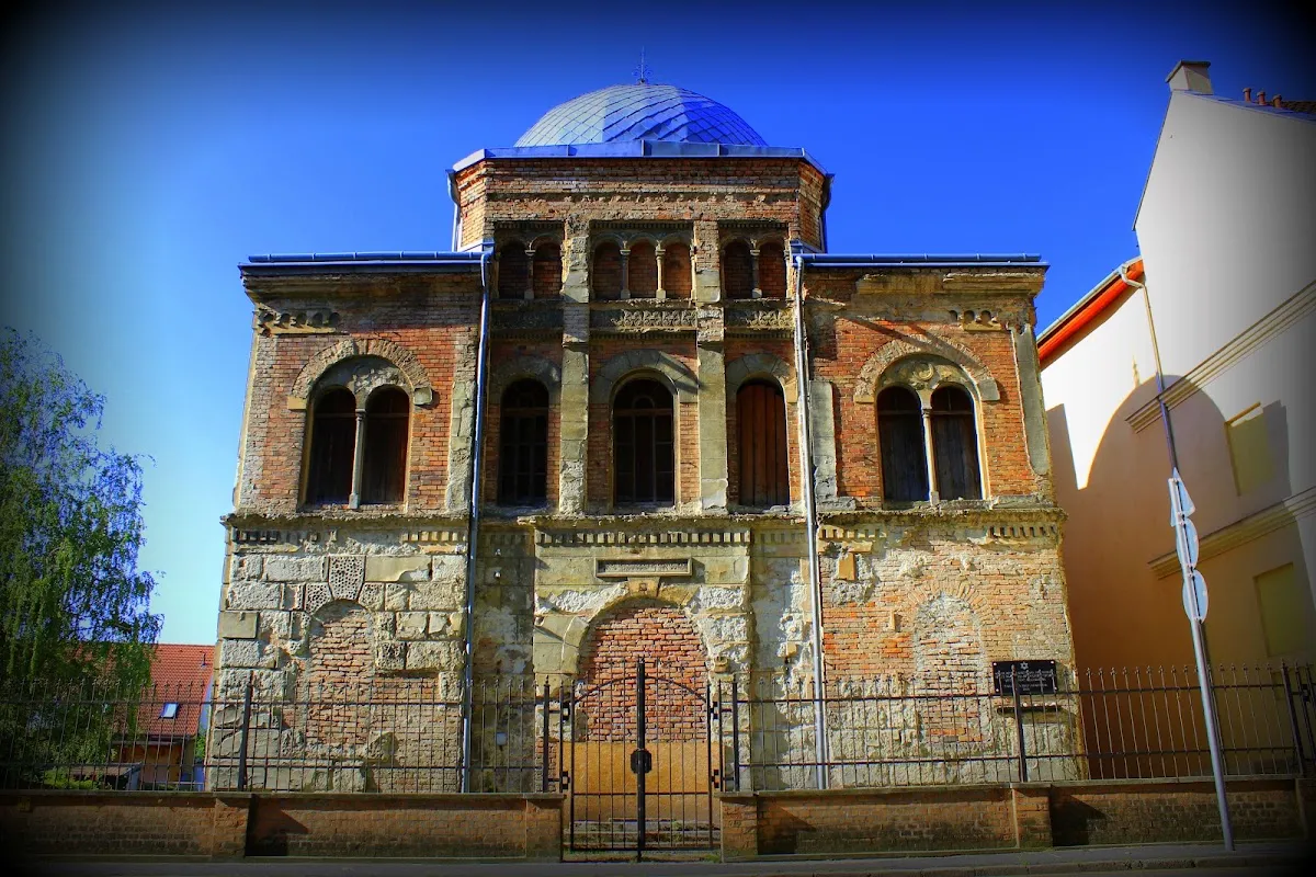 Neológ zsinagóga de Sopron — foto 5