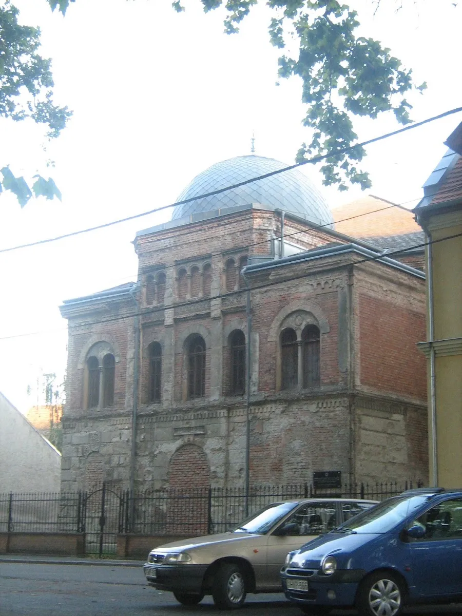 Neológ zsinagóga de Sopron — foto 10