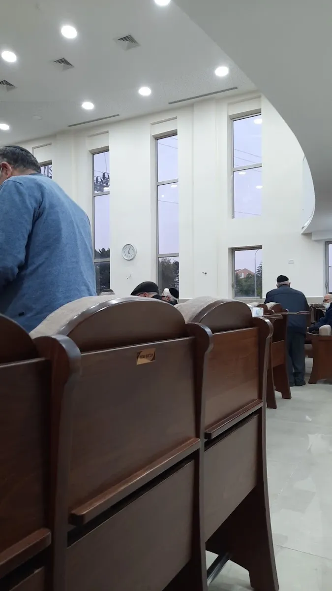 Ner David VeOhel Rachma Synagogue — foto 4