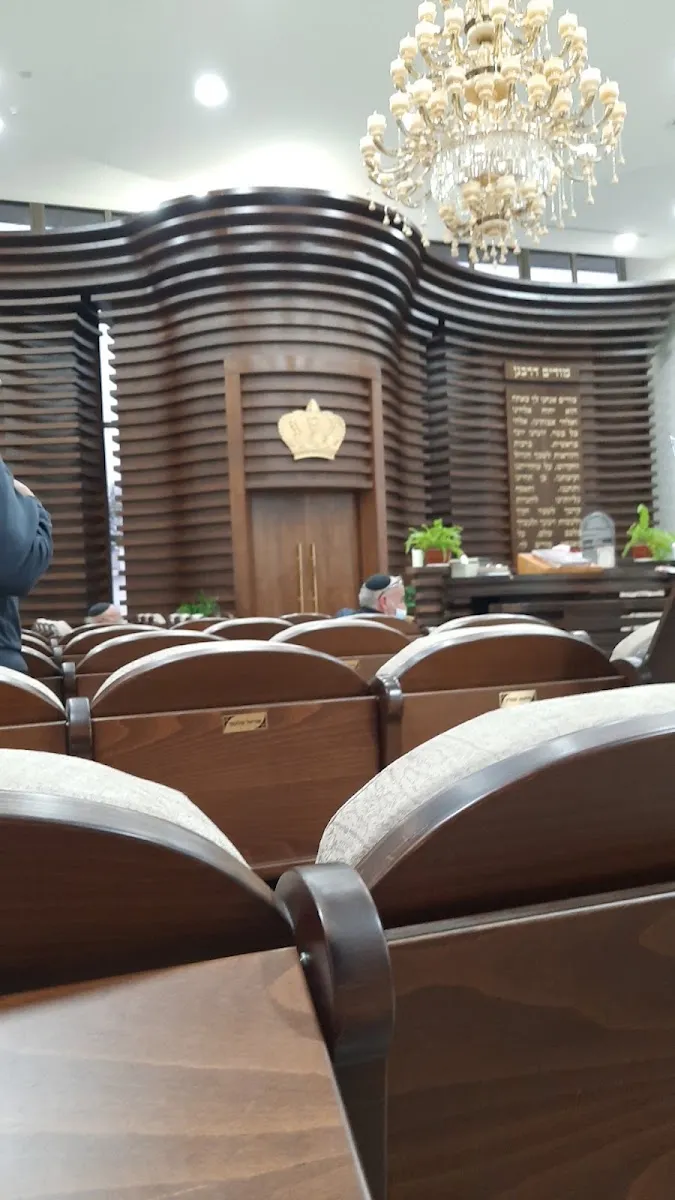 Ner David VeOhel Rachma Synagogue — foto 9